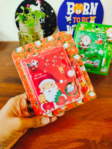 Christmas Diary Pen Set [Small Size]