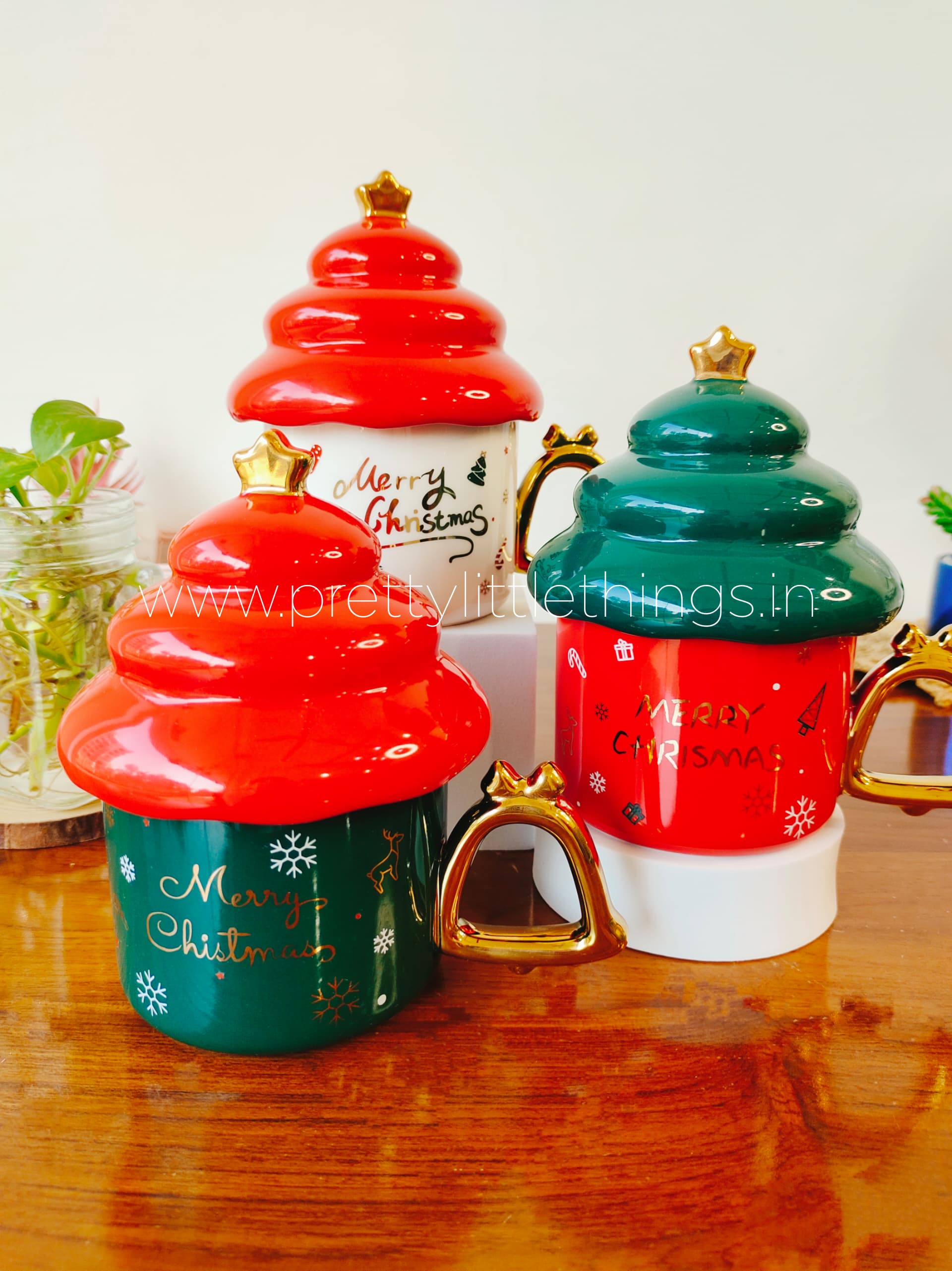 Merry Christmas Coffee / Milk Mugs – Pretty Little Things