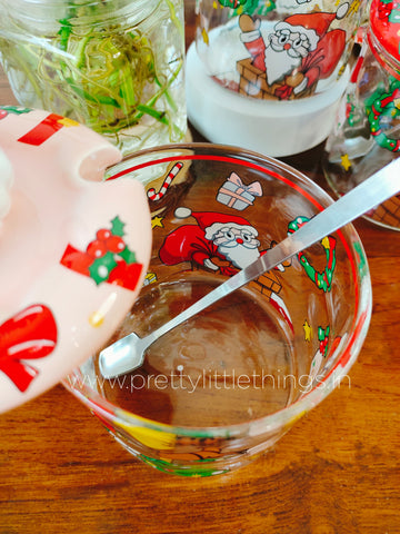 Christmas theme Transparent Mugs