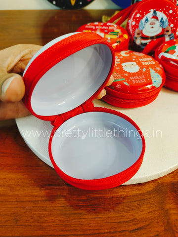 Christmas Mini Ear-Phones / Coin Pouch