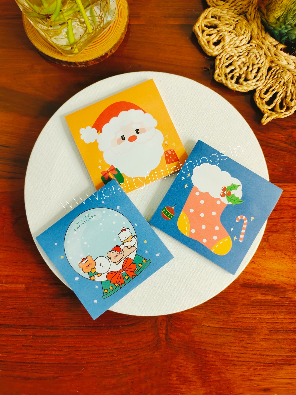 Christmas theme Sticky Notes