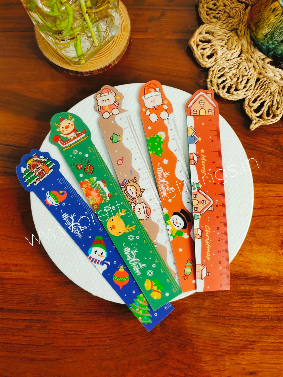 Christmas Magnetic Scale
