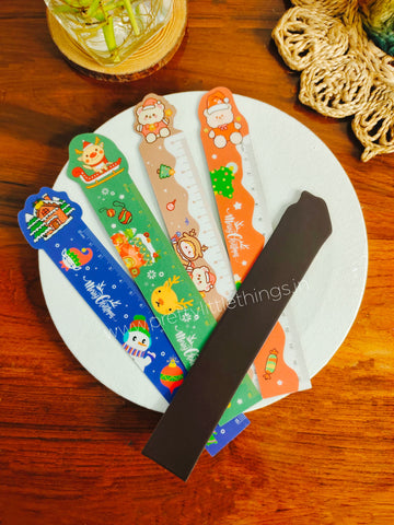 Christmas Magnetic Scale