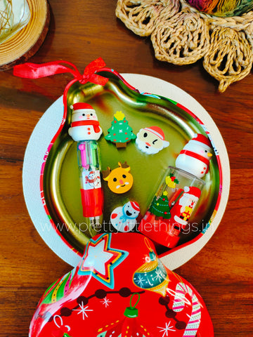 Christmas Bauble Shape Tin Box