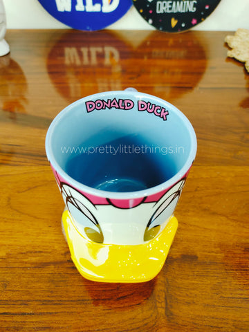 Donald & Daisy [ Duck ] Mug (Ceramic)