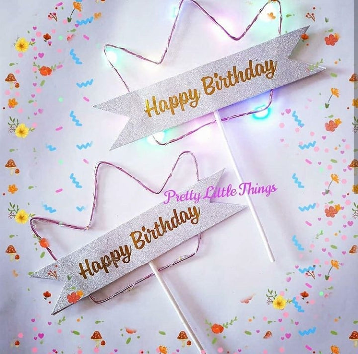 Birthday LED Cake Topper