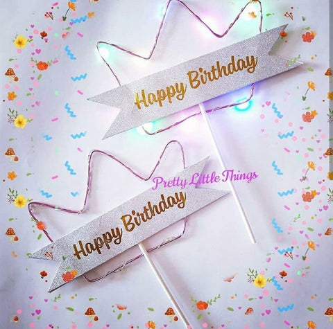 Birthday LED Cake Topper