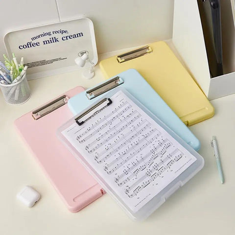 Clipboards with Storage (A4 Size)