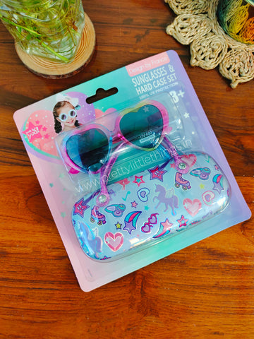 Kids Sunglasses with Case