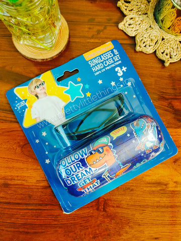 Kids Sunglasses with Case