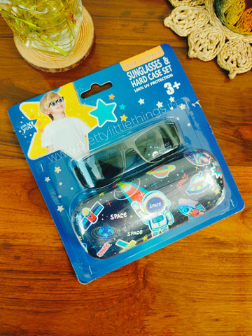 Kids Sunglasses with Case
