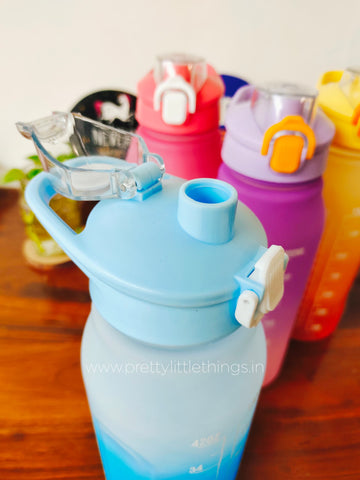 Sports / Gym Style Hydration Bottles [~1.4 Litres]