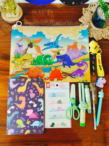 Cool Dino Folder Hamper