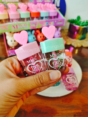 Hearts Lip Gloss (Tinted)