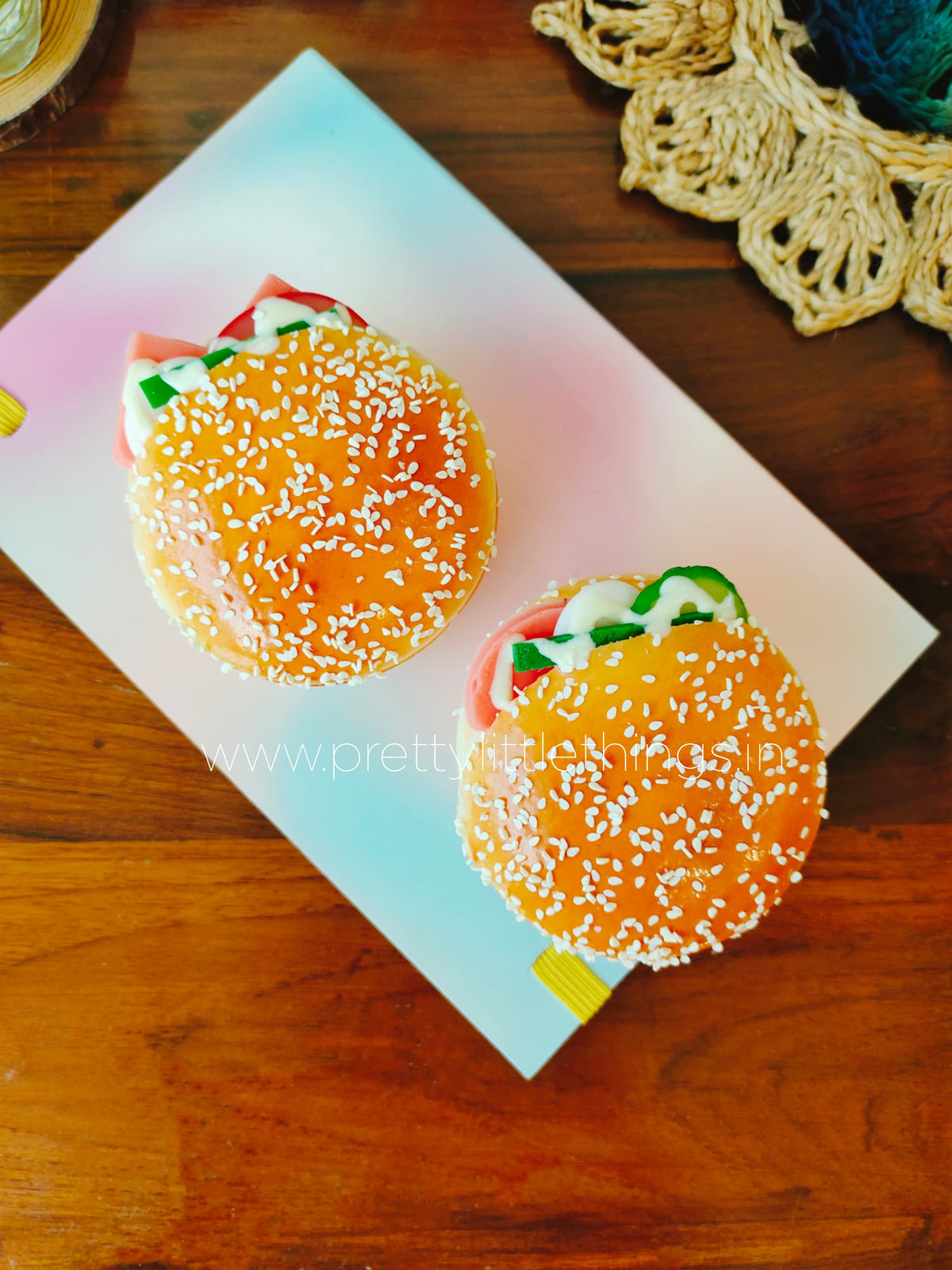 Burger Fridge Magnets