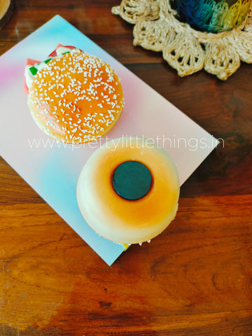 Burger Fridge Magnets
