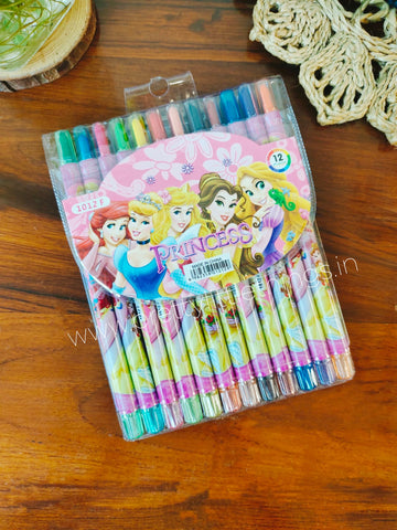 Rolling Crayons Pack [12 pcs pack]
