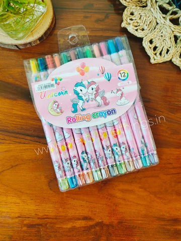 Rolling Crayons Pack [12 pcs pack]