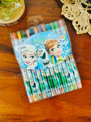 Rolling Crayons Pack [12 pcs pack]