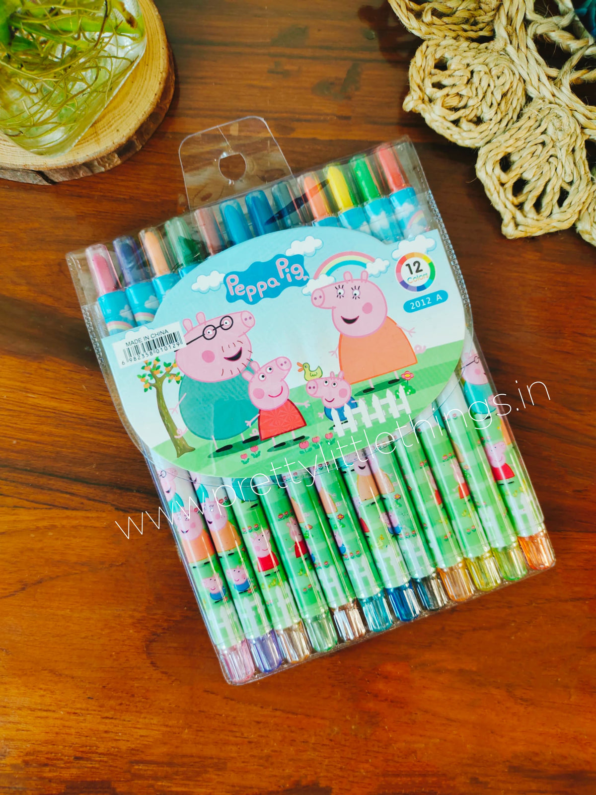 Rolling Crayons Pack [12 pcs pack]
