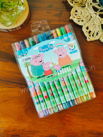 Rolling Crayons Pack [12 pcs pack]