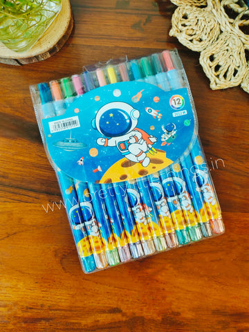 Rolling Crayons Pack [12 pcs pack]