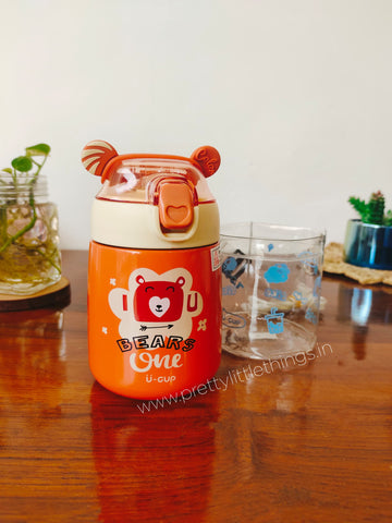 Playful Insulated Baby Sipper Bottles [350 ml]