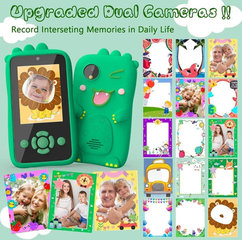 Kids Phone Dino Unicorn