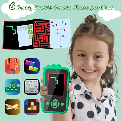 Kids Phone Dino Unicorn