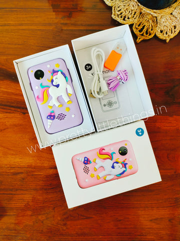 Kids Phone Dino Unicorn
