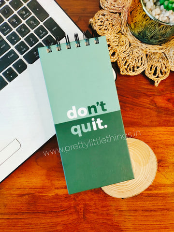 To Do List Spiral Notepads