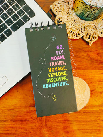 To Do List Spiral Notepads