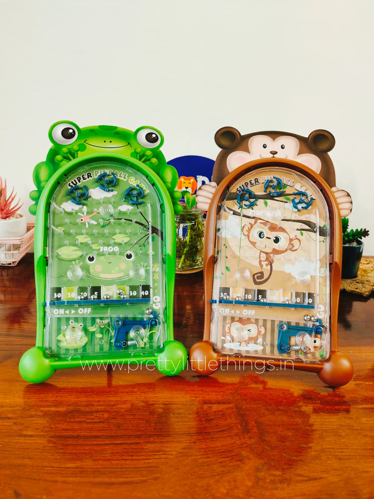 Fun Animals Pinball Game Big