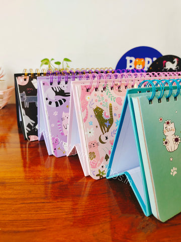 Pinteresty Desktop Planners - Kitty