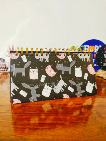 Pinteresty Desktop Planners - Kitty