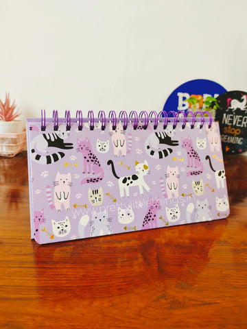 Pinteresty Desktop Planners - Kitty