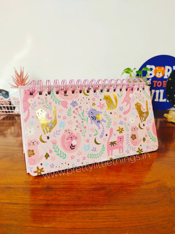 Pinteresty Desktop Planners - Kitty