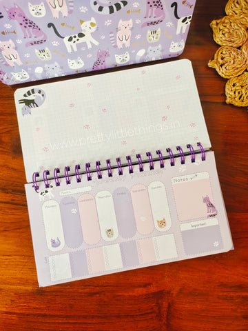 Pinteresty Desktop Planners - Kitty