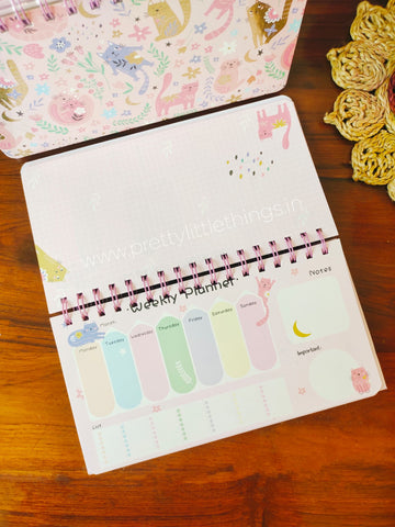 Pinteresty Desktop Planners - Kitty