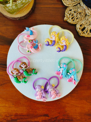 Mermaid Hair Ties