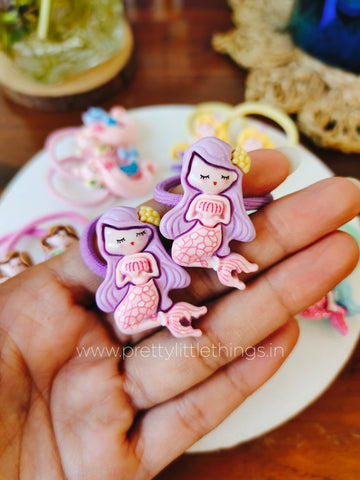 Mermaid Hair Ties
