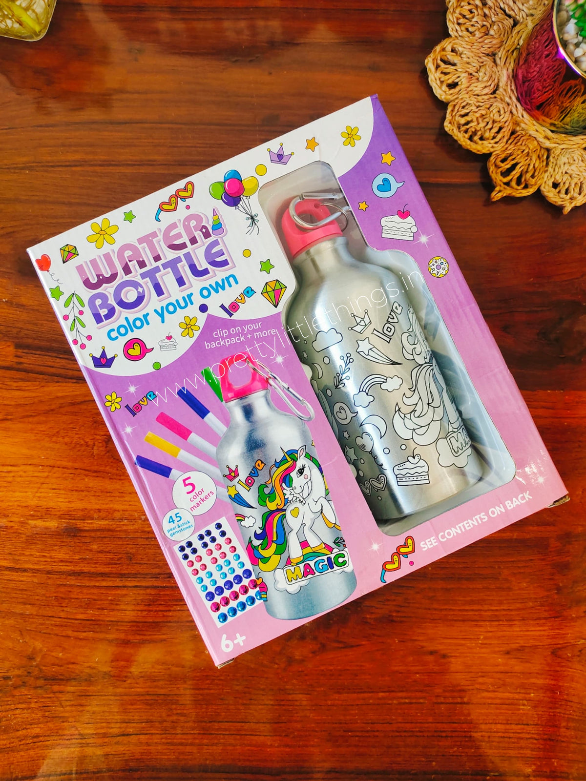 DIY Activity - Decorate Your Water Bottle