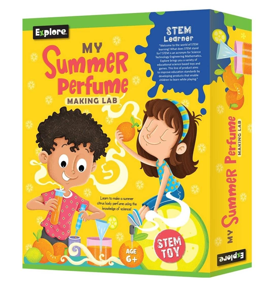 My Summer Perfume Making DIY Activity Kit
