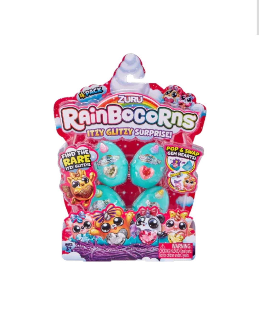 Rainbocorns Surprise Eggs