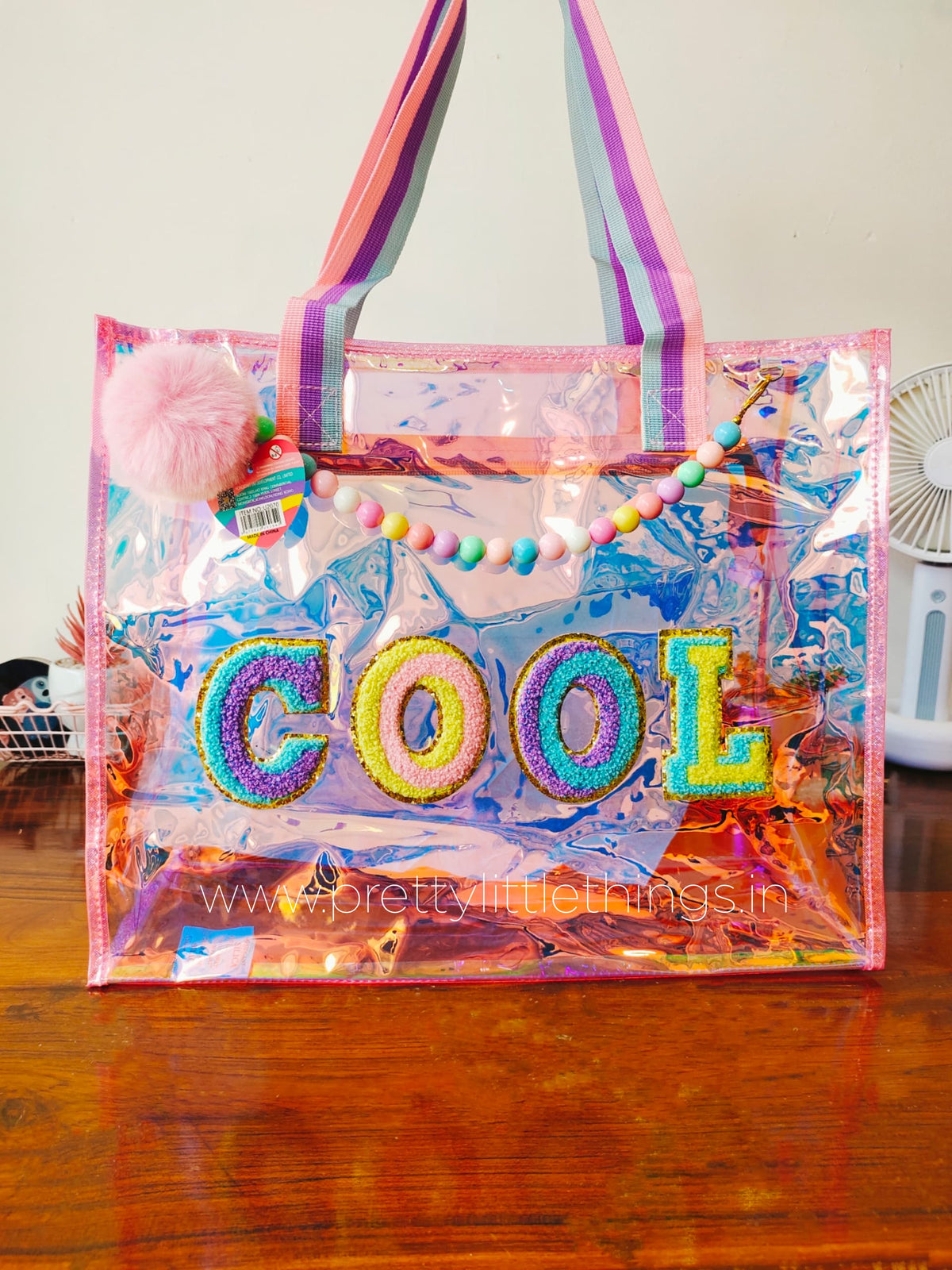 Holographic Uber Stylish Big Tote Bag