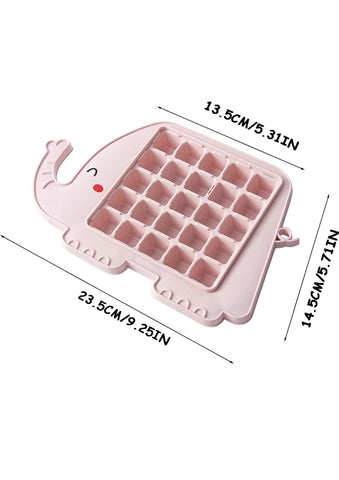 Elephant Ice Cubes Tray