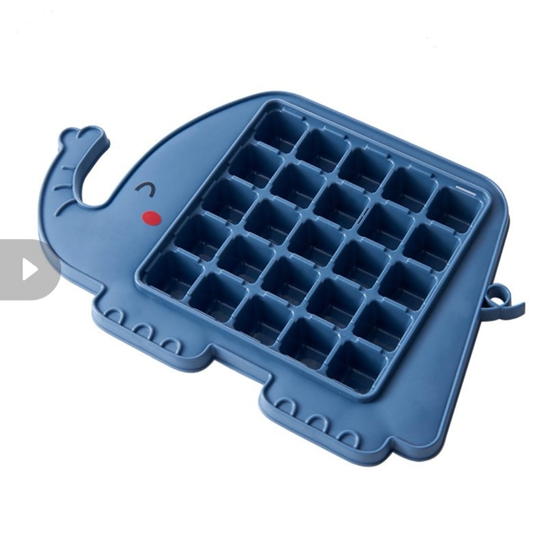 Elephant Ice Cubes Tray