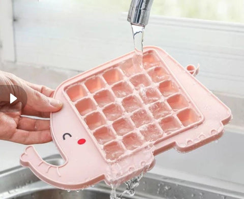 Elephant Ice Cubes Tray
