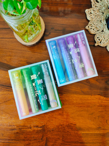 Glitter Highlighters Pack