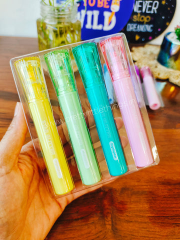 Glitter Highlighters Pack